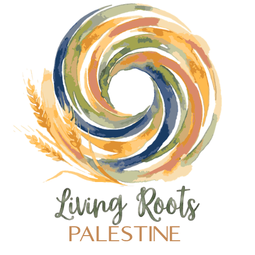 Livingrootslogo colorful vortex
